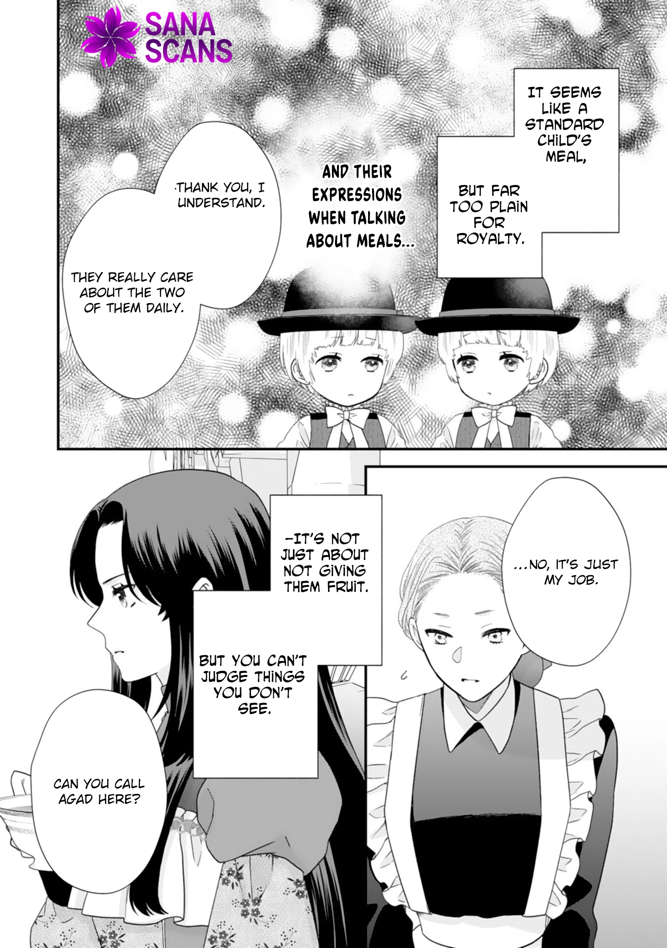 Villainess Stepmother of Twin Princes Who Just Loves Her Cute Boys. Chapter 6 Page 10